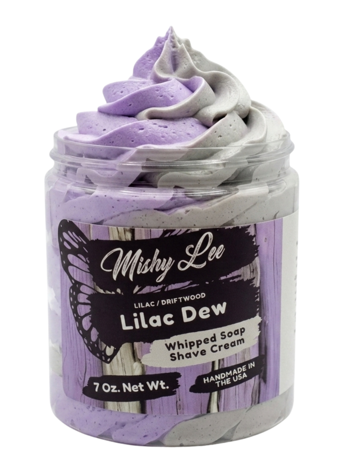 Lilac Dew Whipped Soap and Shave Cream Mishy Lee Boutique