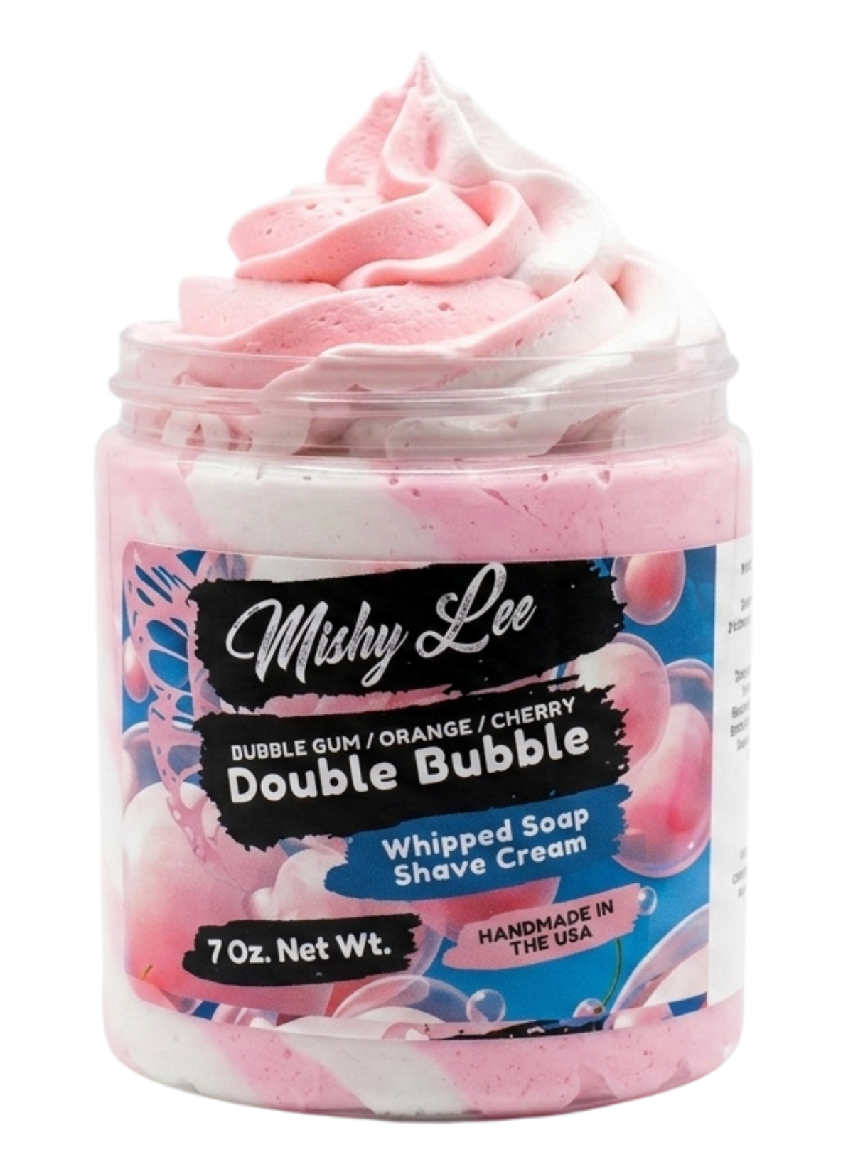 Double Bubble Whipped Soap and Shave Cream Mishy Lee Boutique