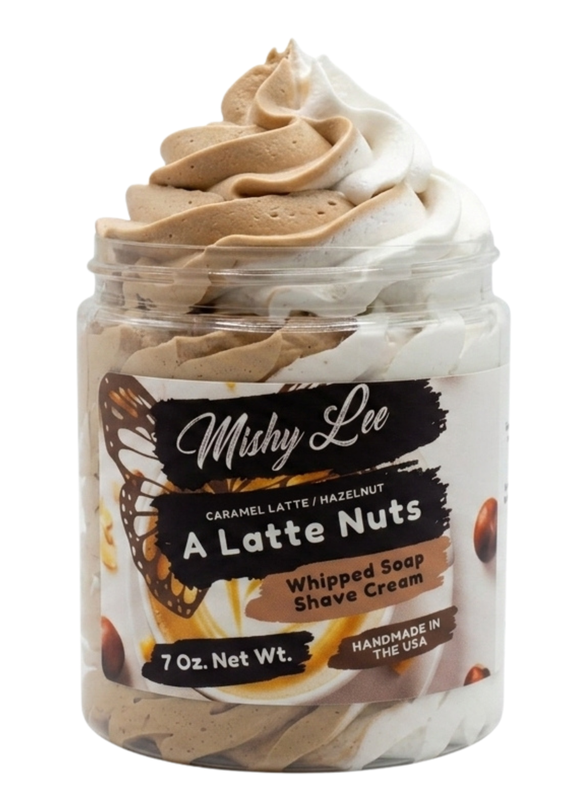 A Latte Nuts Whipped Soap and Shave Cream Mishy Lee Boutique