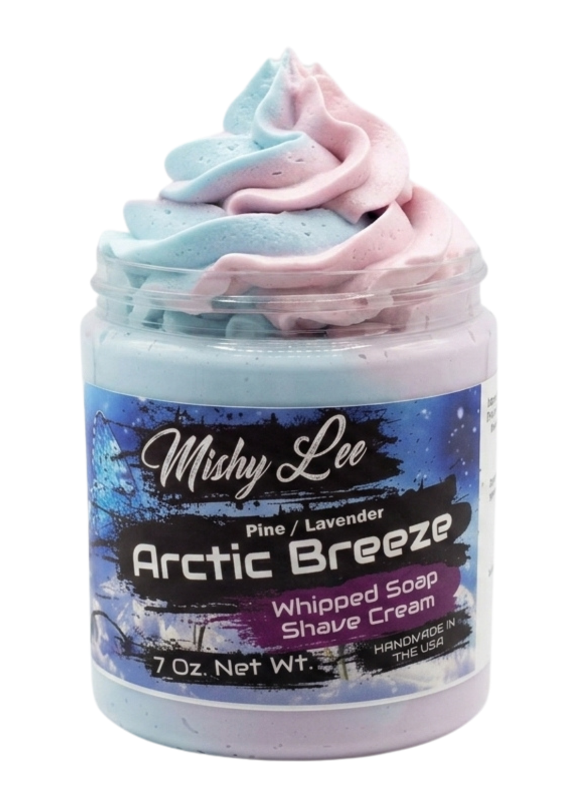 Arctic Breeze Whipped Soap and Shave Cream Mishy Lee Boutique