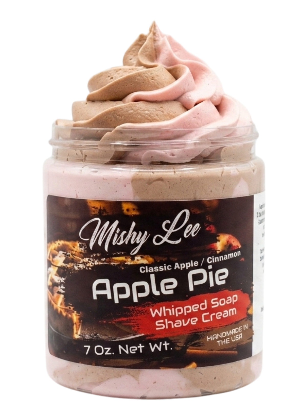 Apple Pie Whipped Soap and Shave Cream Mishy Lee Boutique
