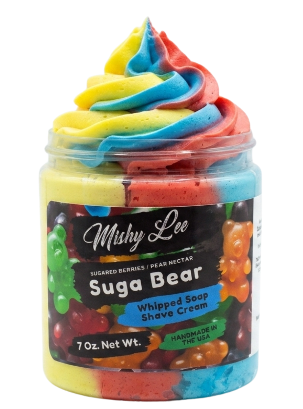 Suga Bear Whipped Soap and Shave Cream Mishy Lee Boutique