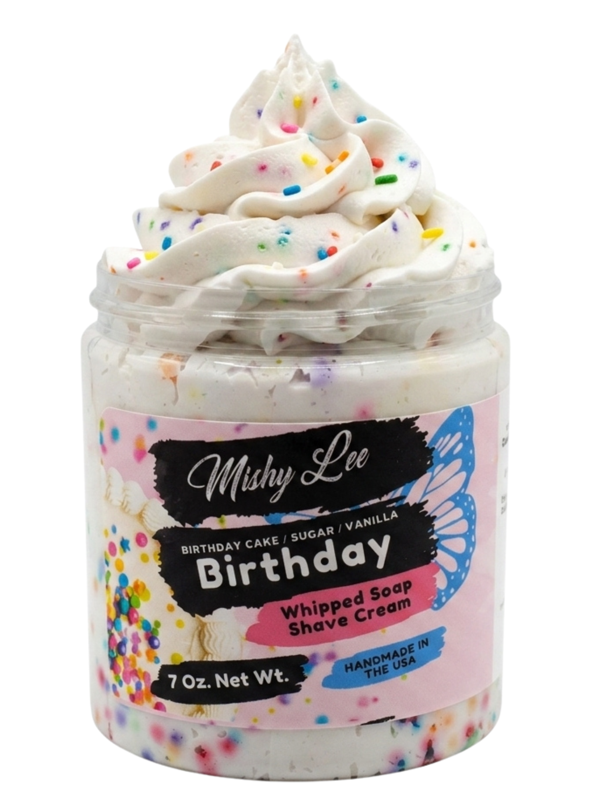 Birthday Whipped Soap and Shave Cream Mishy Lee Boutique