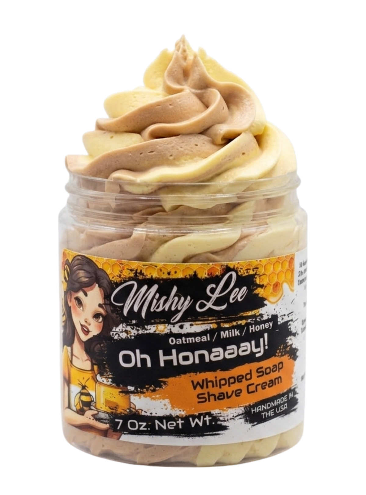 Oh Honaaay! Whipped Soap and Shave Cream Mishy Lee Boutique