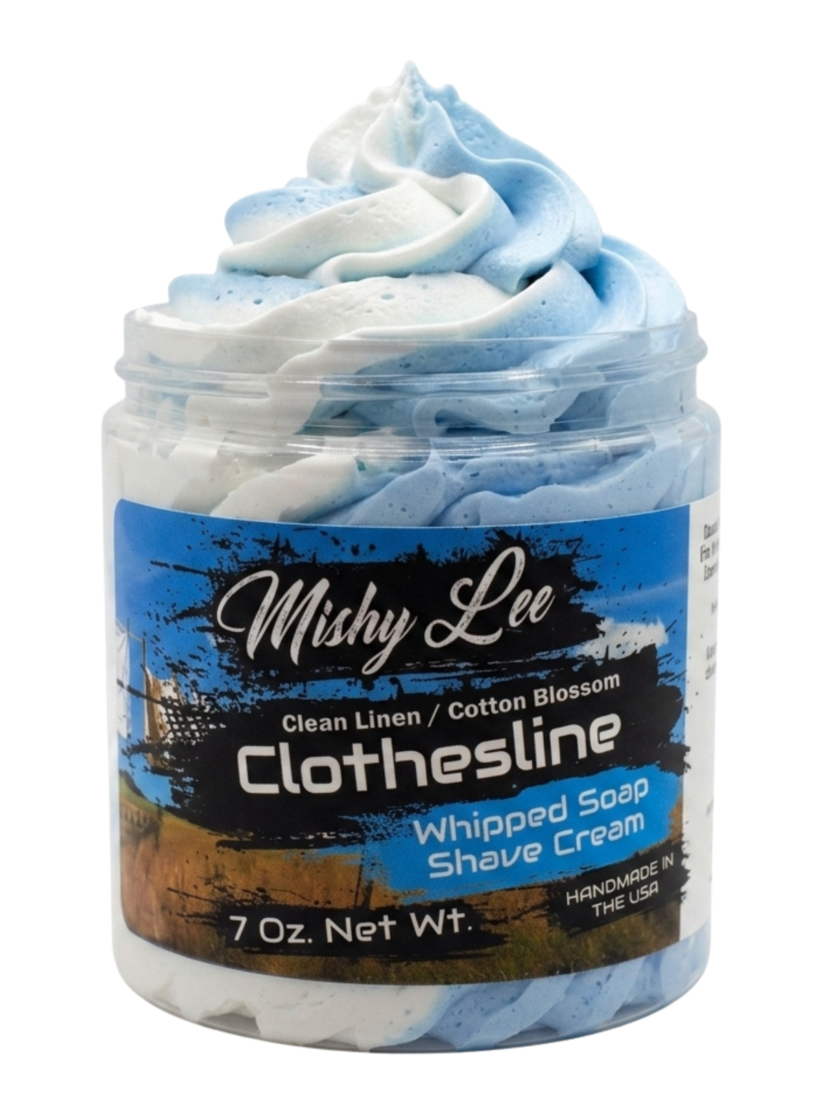 Clothesline Whipped Soap and Shave Cream Mishy Lee Boutique