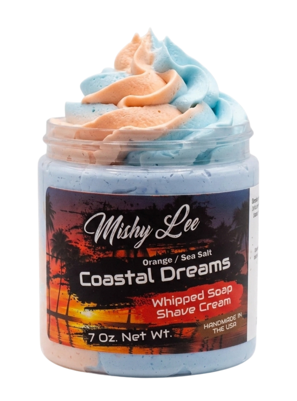 Coastal Dreams Whipped Soap and Shave Cream Mishy Lee Boutique