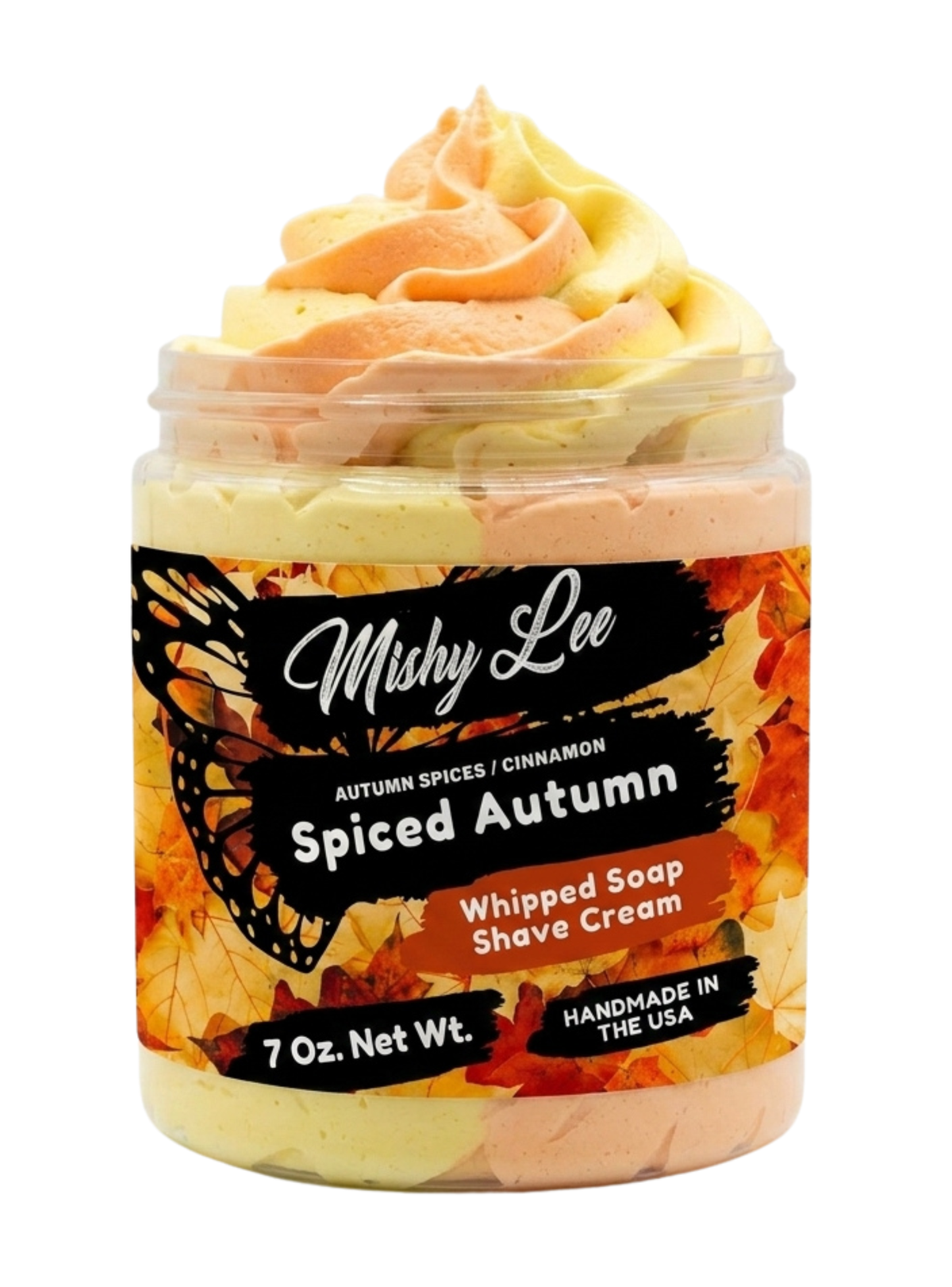 Spiced Autumn Whipped Soap and Shave Cream Mishy Lee Boutique