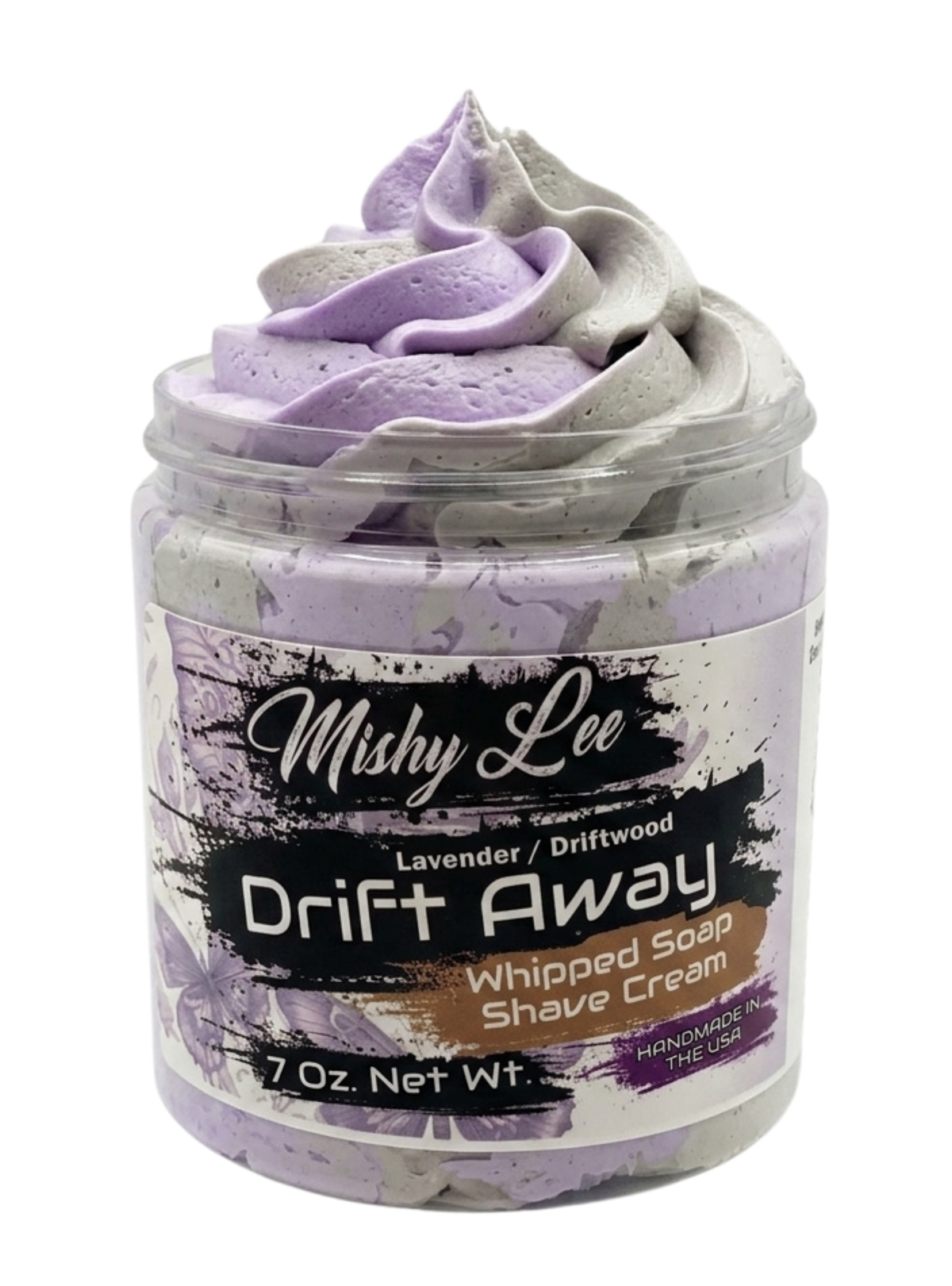 Drift Away Whipped Soap and Shave Cream Mishy Lee Boutique