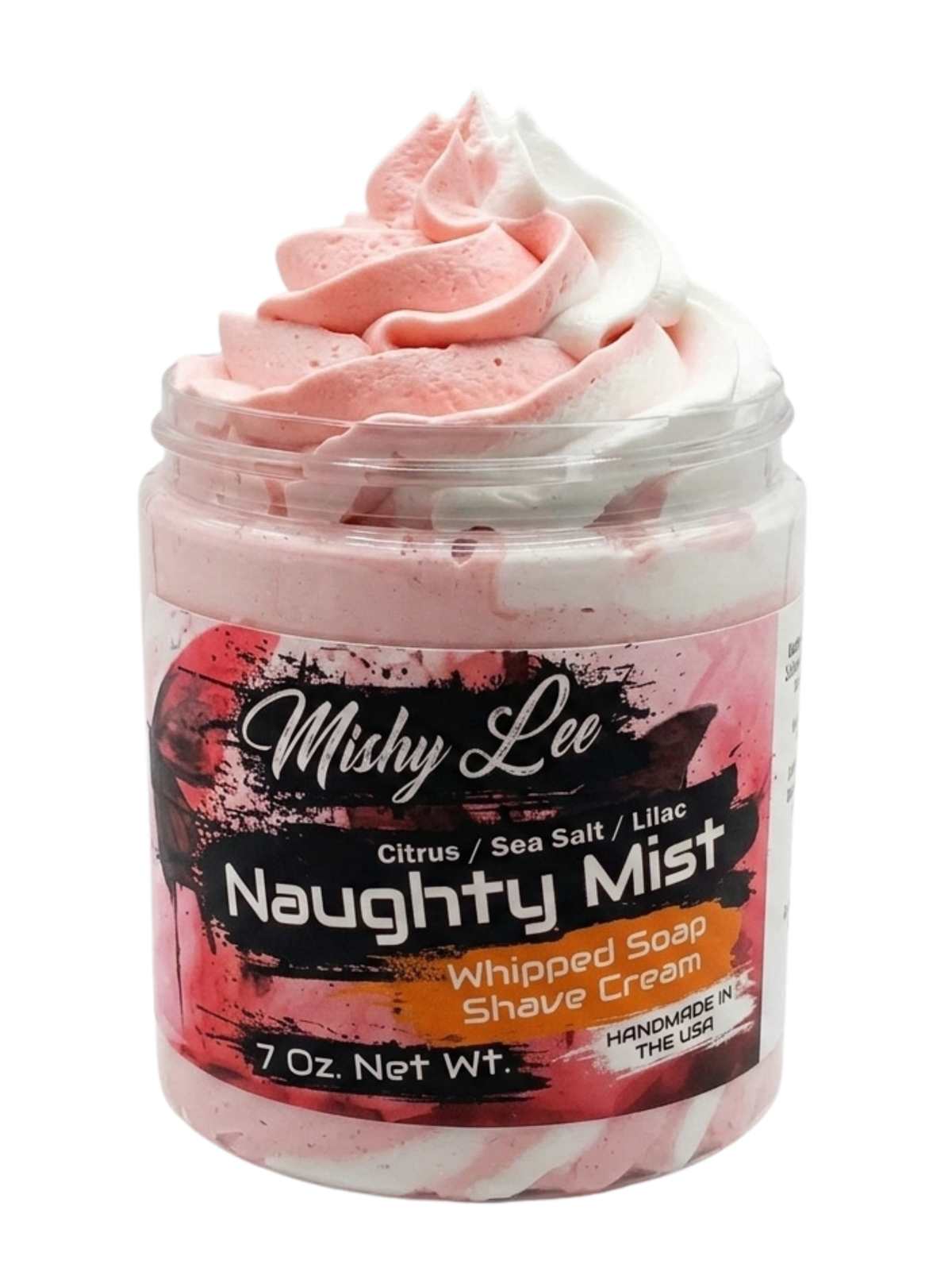 Naughty Mist Whipped Soap and Shave Cream Mishy Lee Boutique