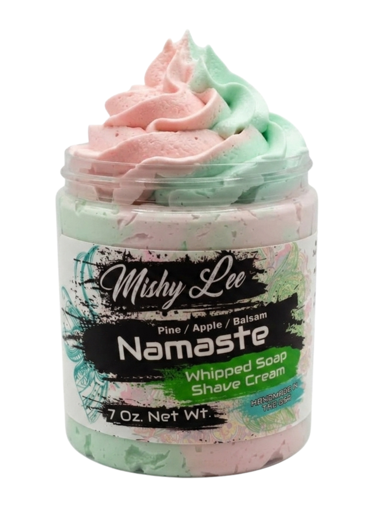 Namaste Whipped Soap and Shave Cream Mishy Lee Boutique