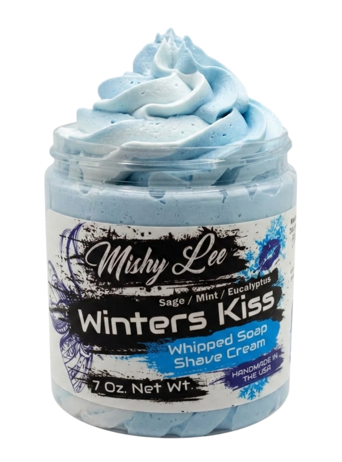 Winters Kiss Whipped Soap and Shave Cream Mishy Lee Boutique