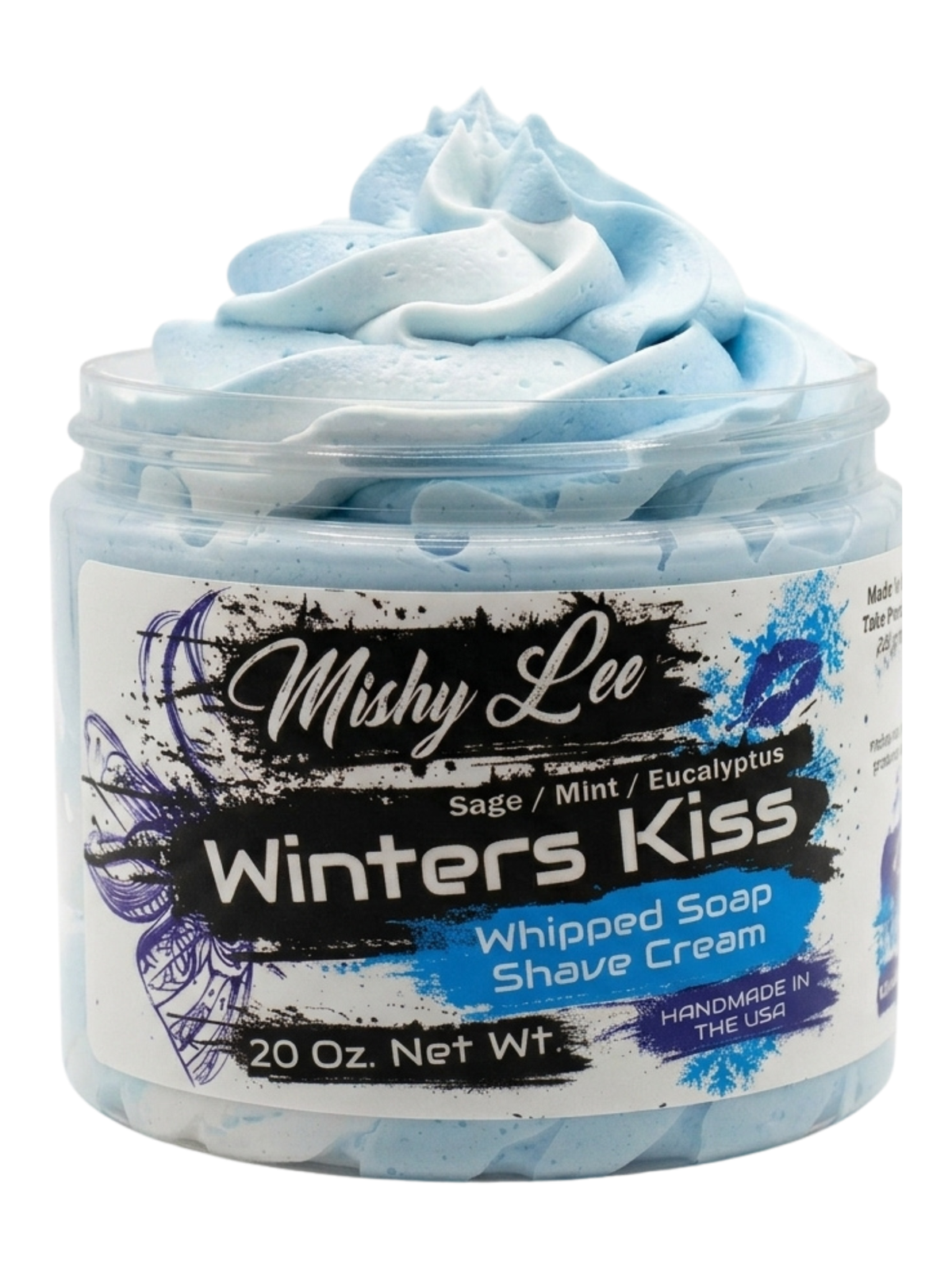 Winters Kiss Whipped Soap and Shave Cream Mishy Lee Boutique