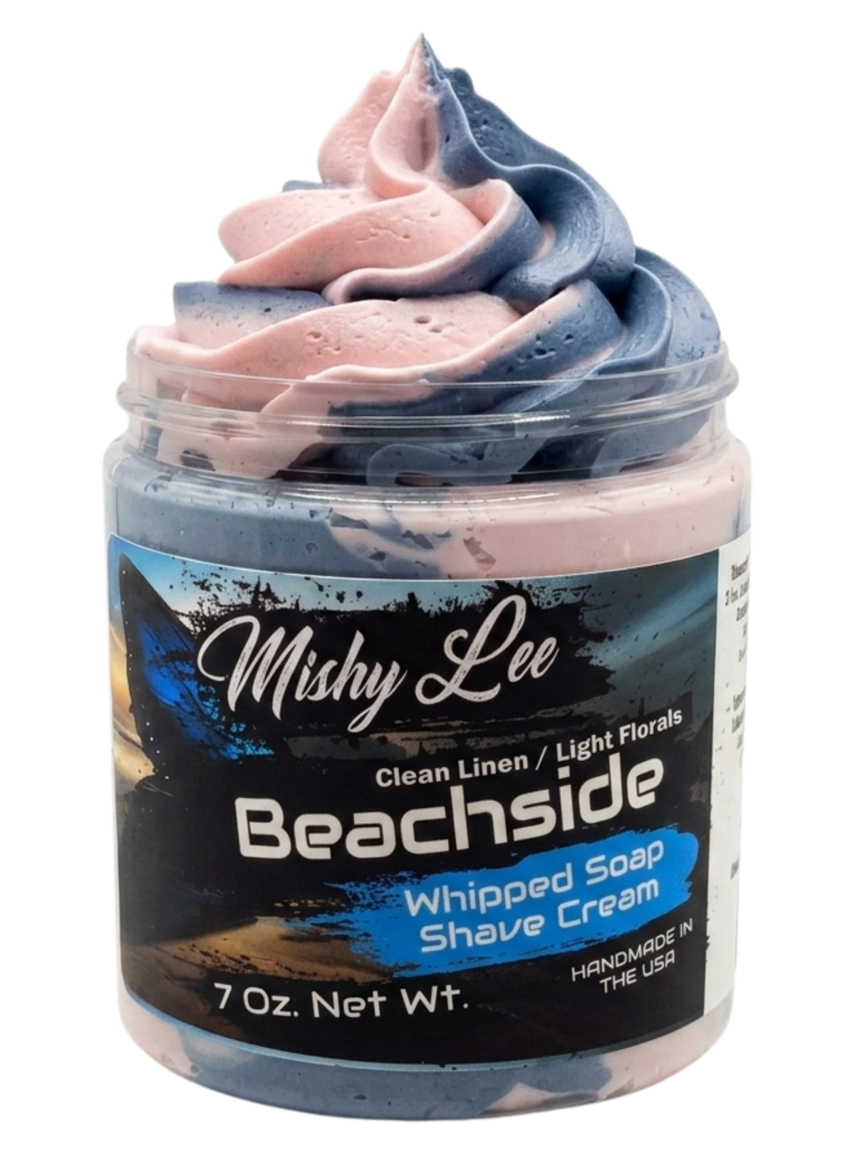 Beachside Whipped Soap and Shave Cream Mishy Lee Boutique