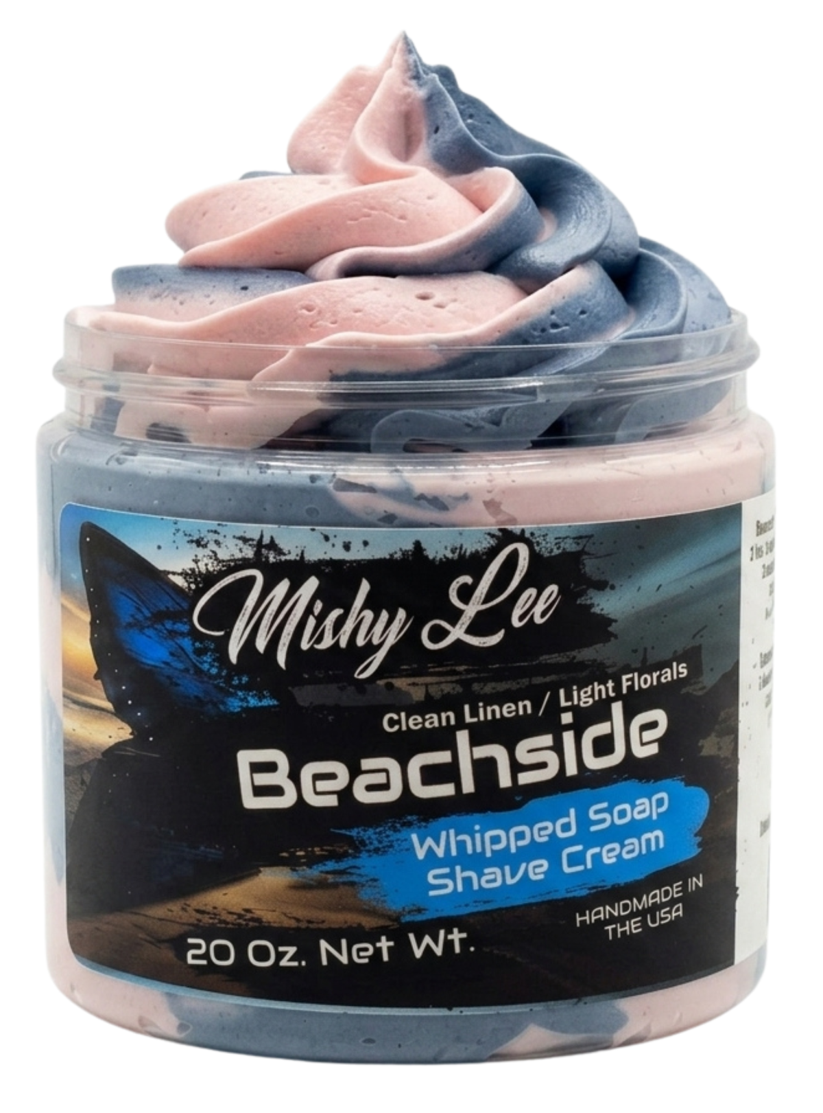 Beachside Whipped Soap and Shave Cream Mishy Lee Boutique