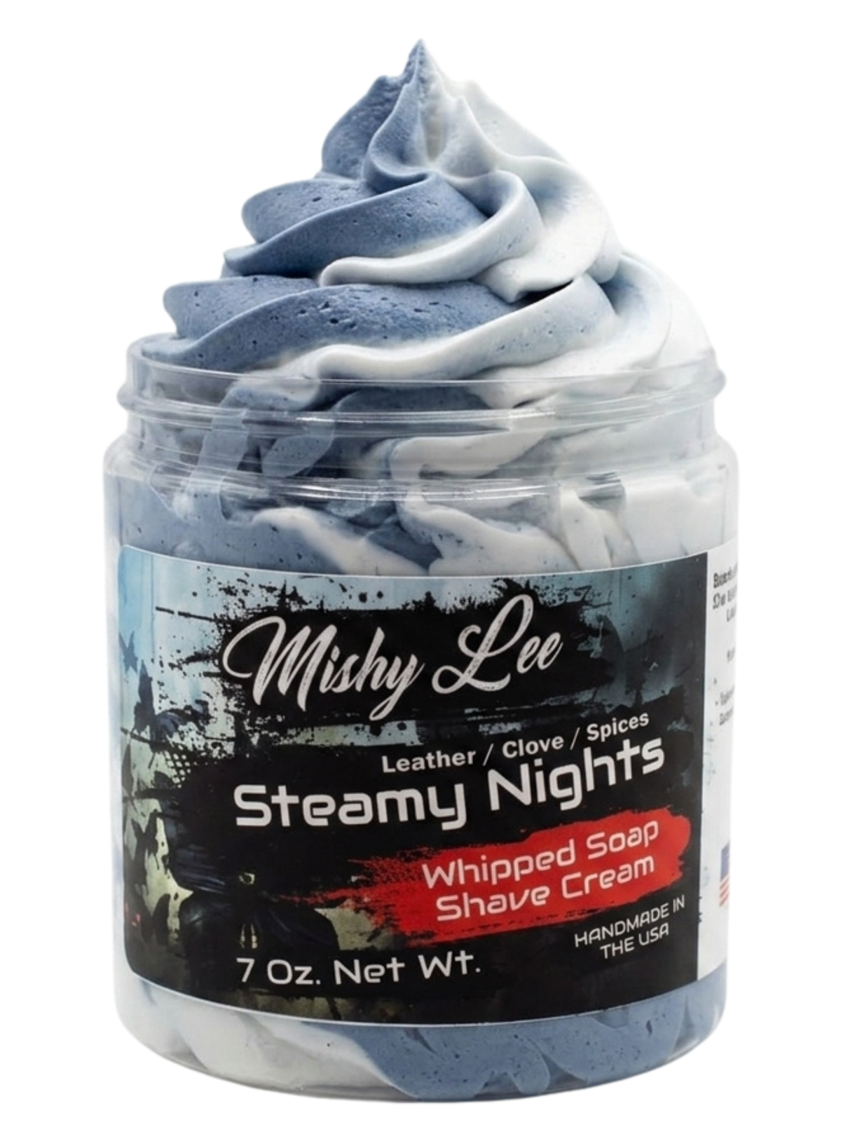 Steamy Nights Men's Whipped Soap and Shave Cream Mishy Lee Boutique