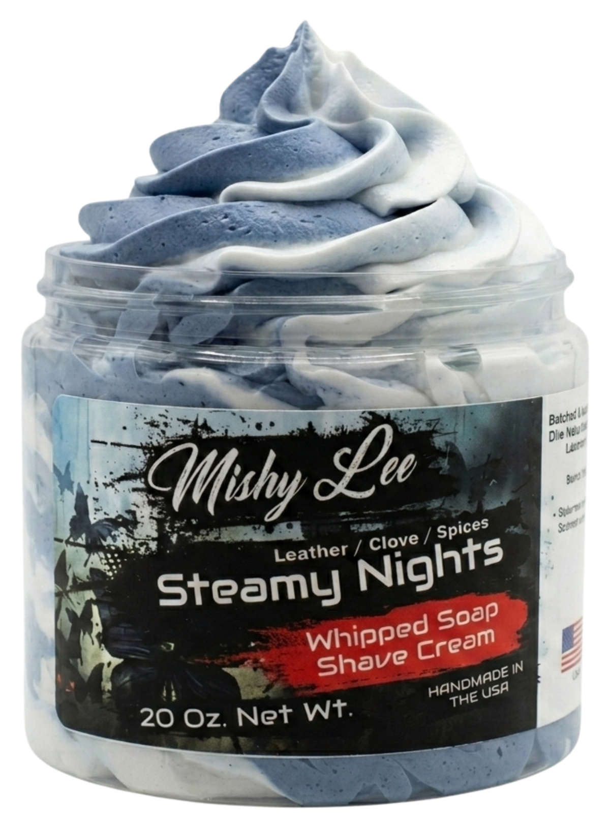 Steamy Nights Men's Whipped Soap and Shave Cream Mishy Lee Boutique