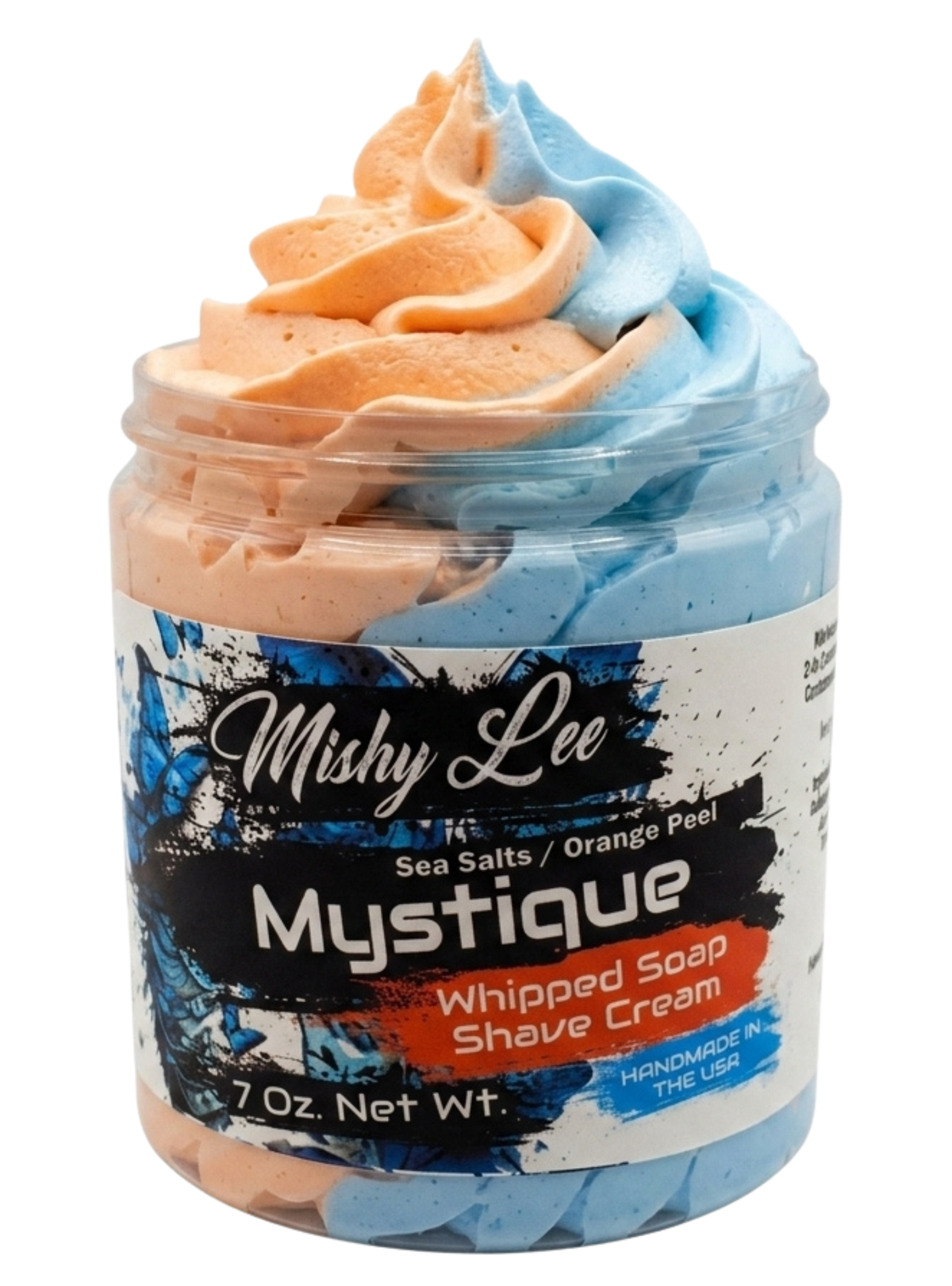 Mystique Whipped Soap and Shave Cream Mishy Lee Boutique