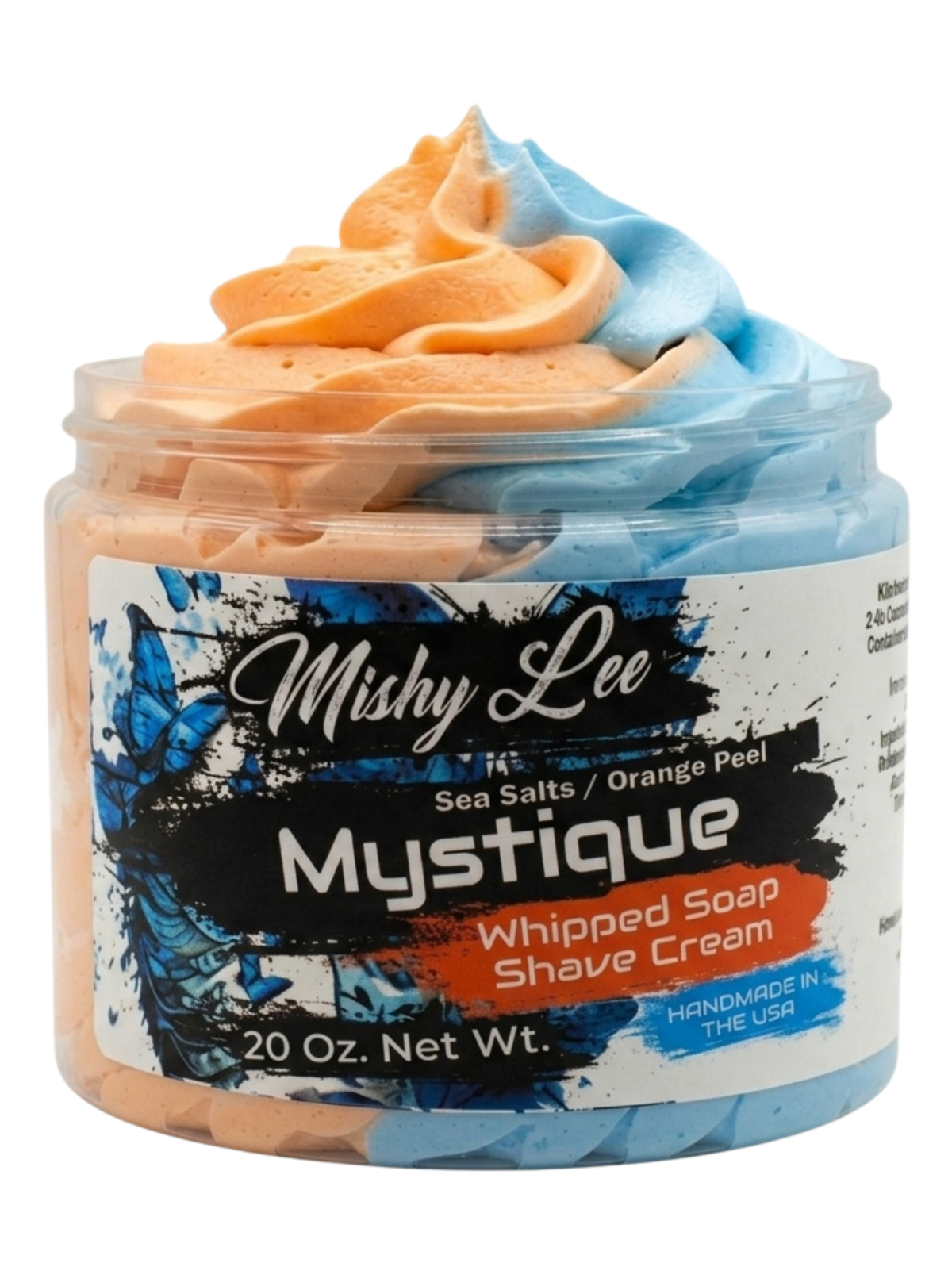 Mystique Whipped Soap and Shave Cream Mishy Lee Boutique