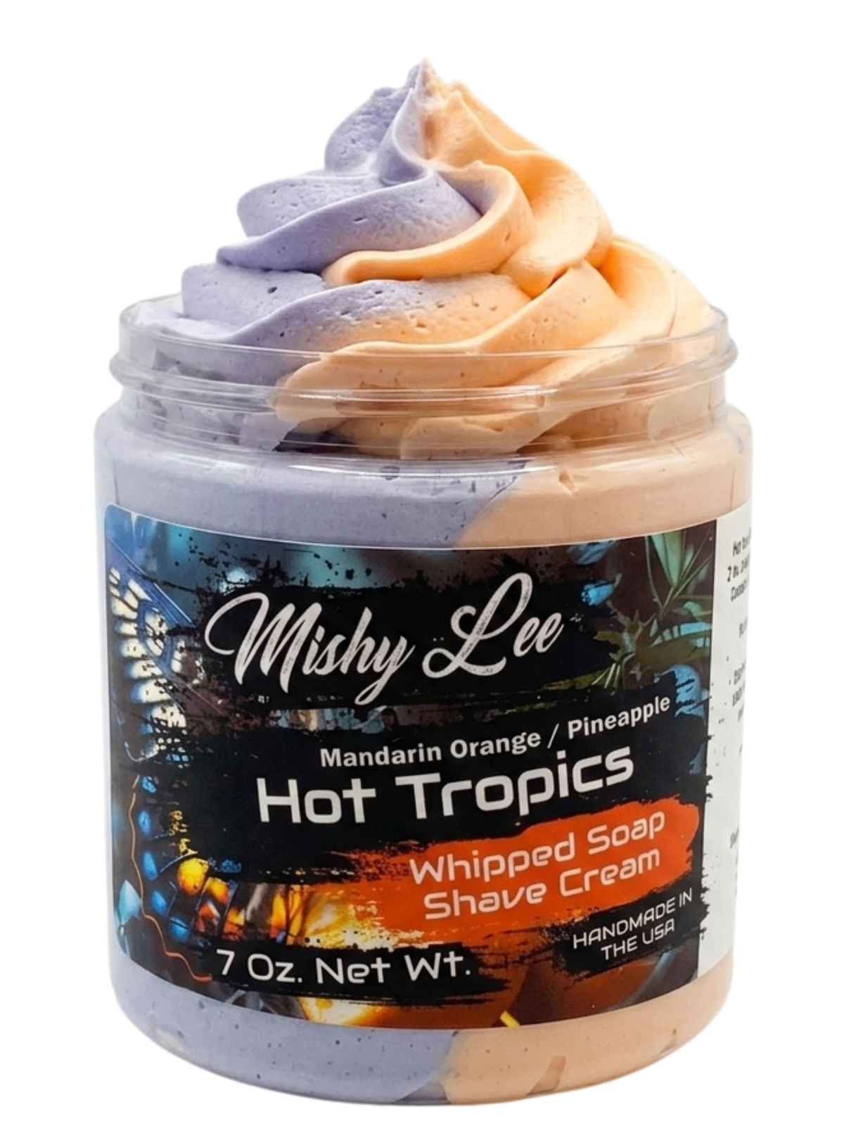 Hot Tropics Whipped Soap and Shave Cream Mishy Lee Boutique