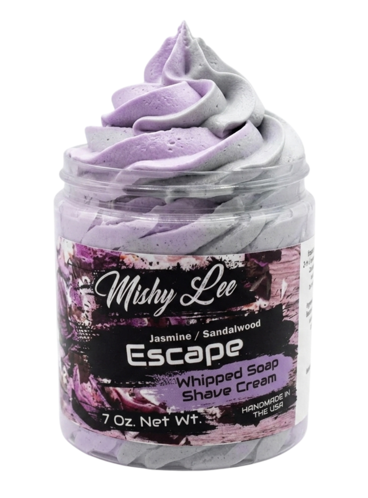 Escape Whipped Soap and Shave Cream Mishy Lee Boutique