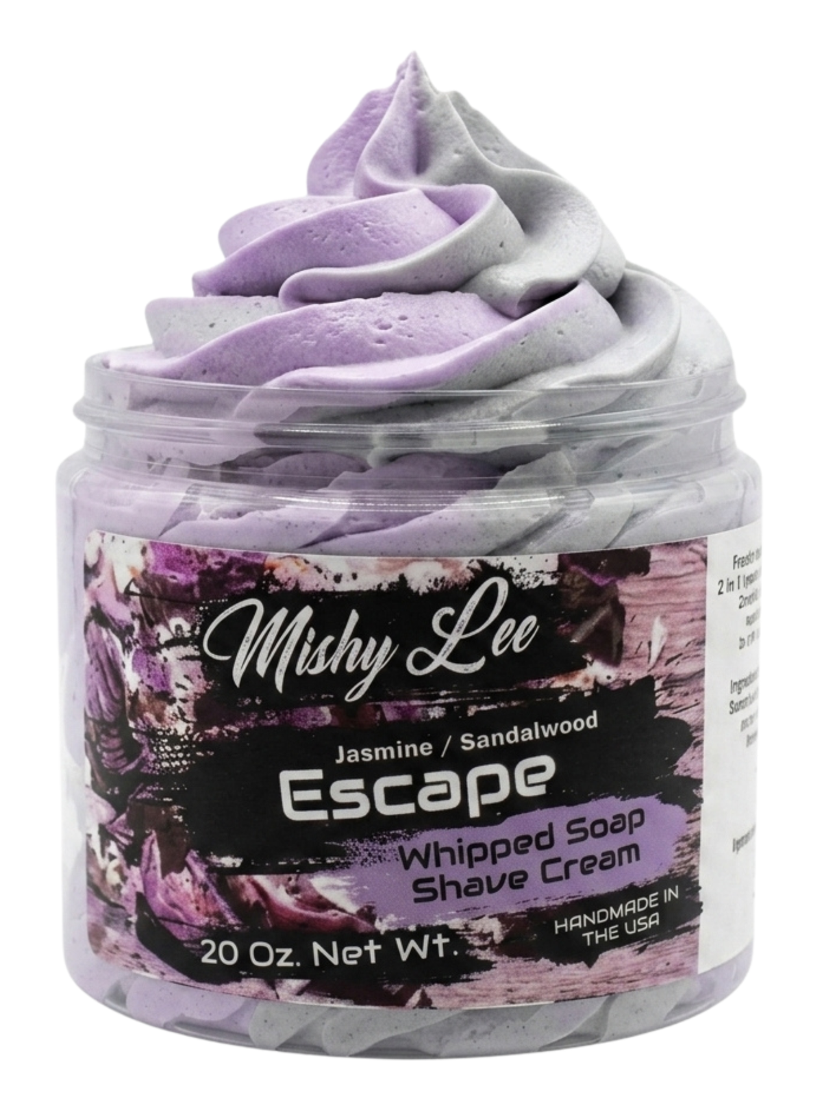 Escape Whipped Soap and Shave Cream Mishy Lee Boutique