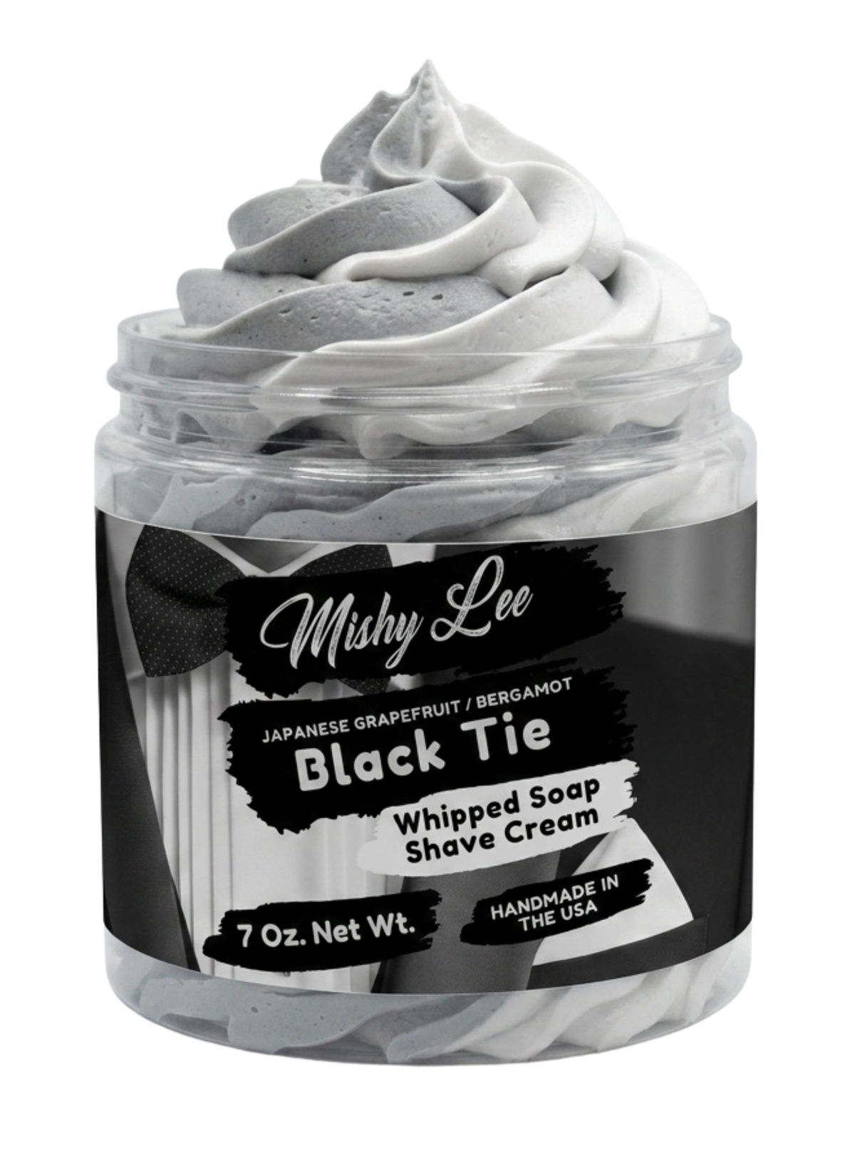 Black Tie Men's Whipped Soap and Shave Cream Mishy Lee Boutique