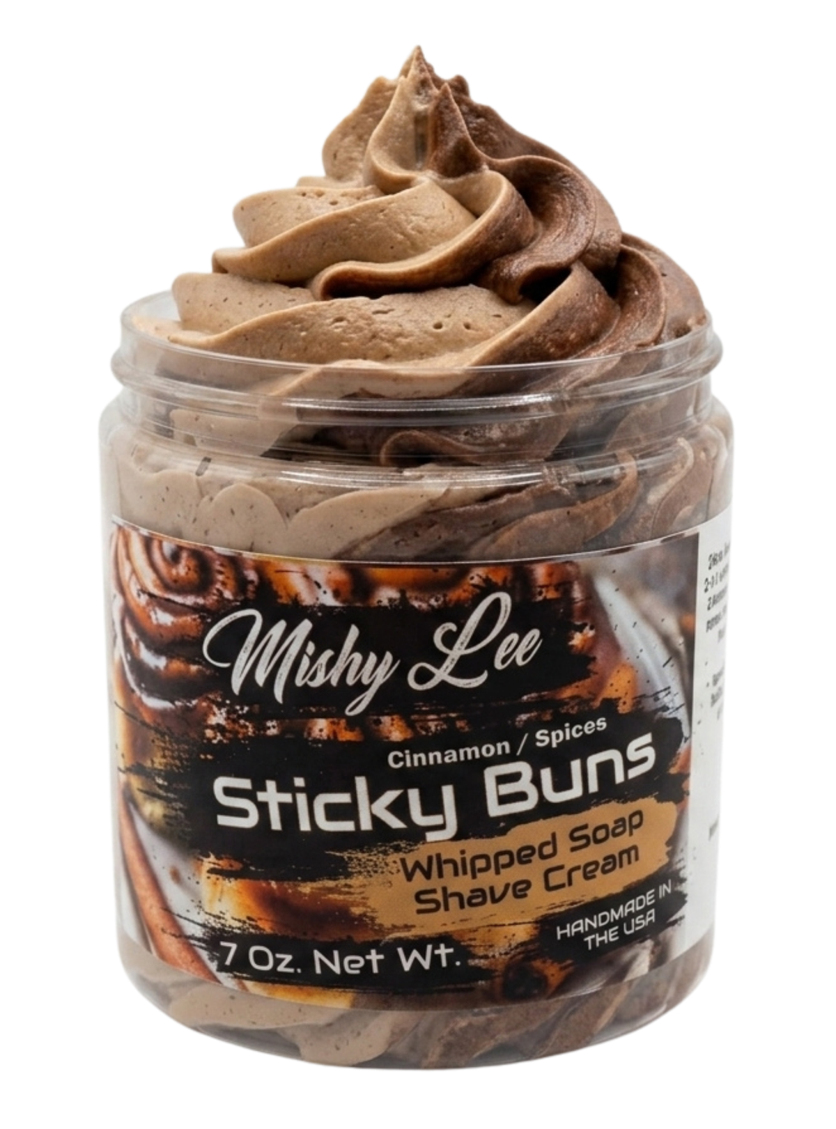 Sticky Buns Whipped Soap and Shave Cream Mishy Lee Boutique