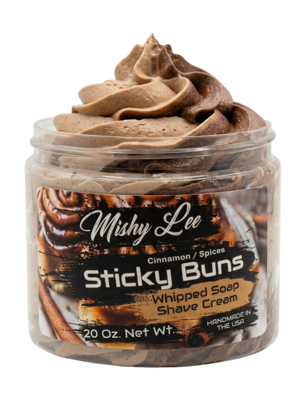 Sticky Buns Whipped Soap and Shave Cream Mishy Lee Boutique