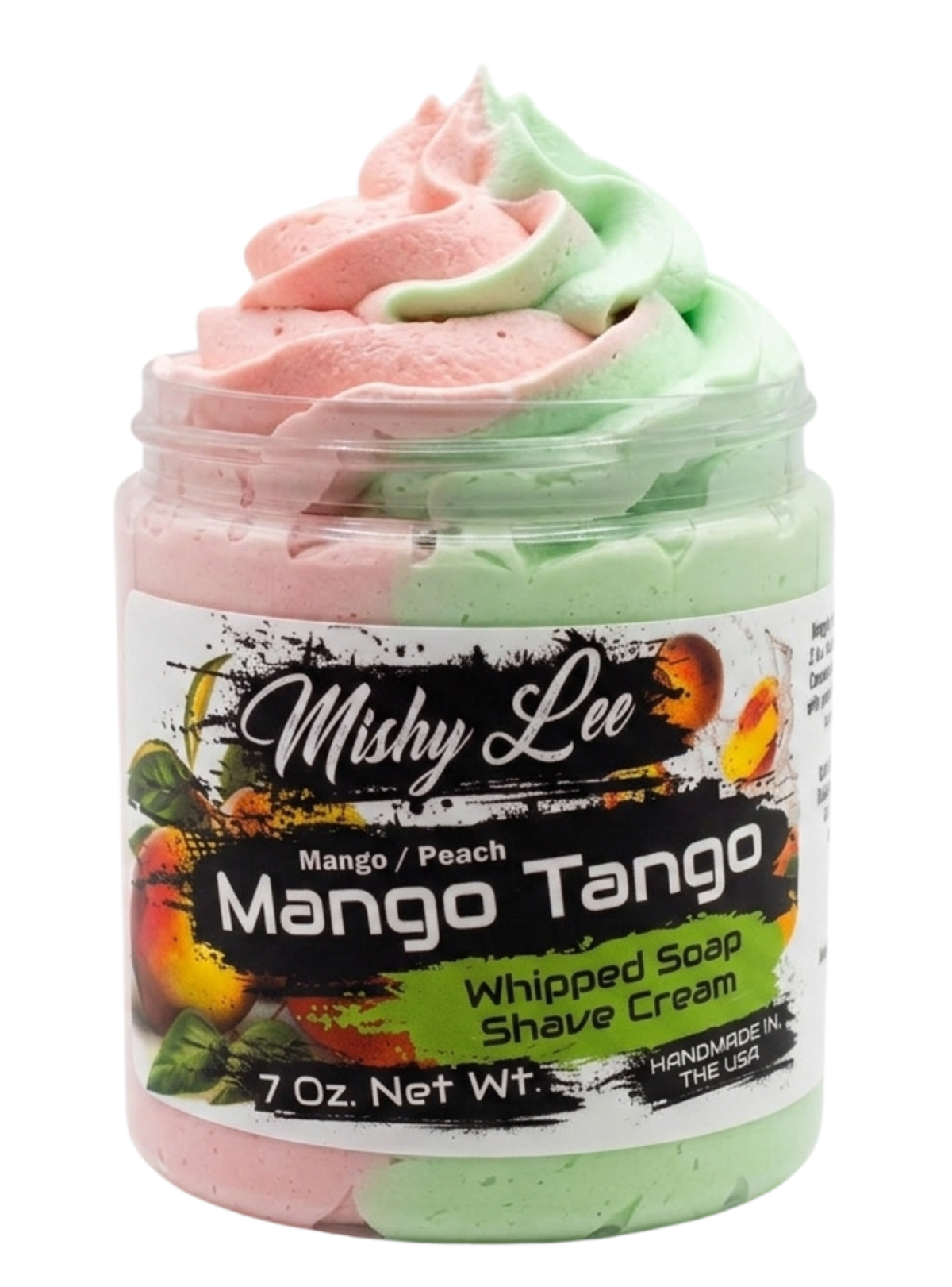 Mango Tango Whipped Soap and Shave Cream Mishy Lee Boutique