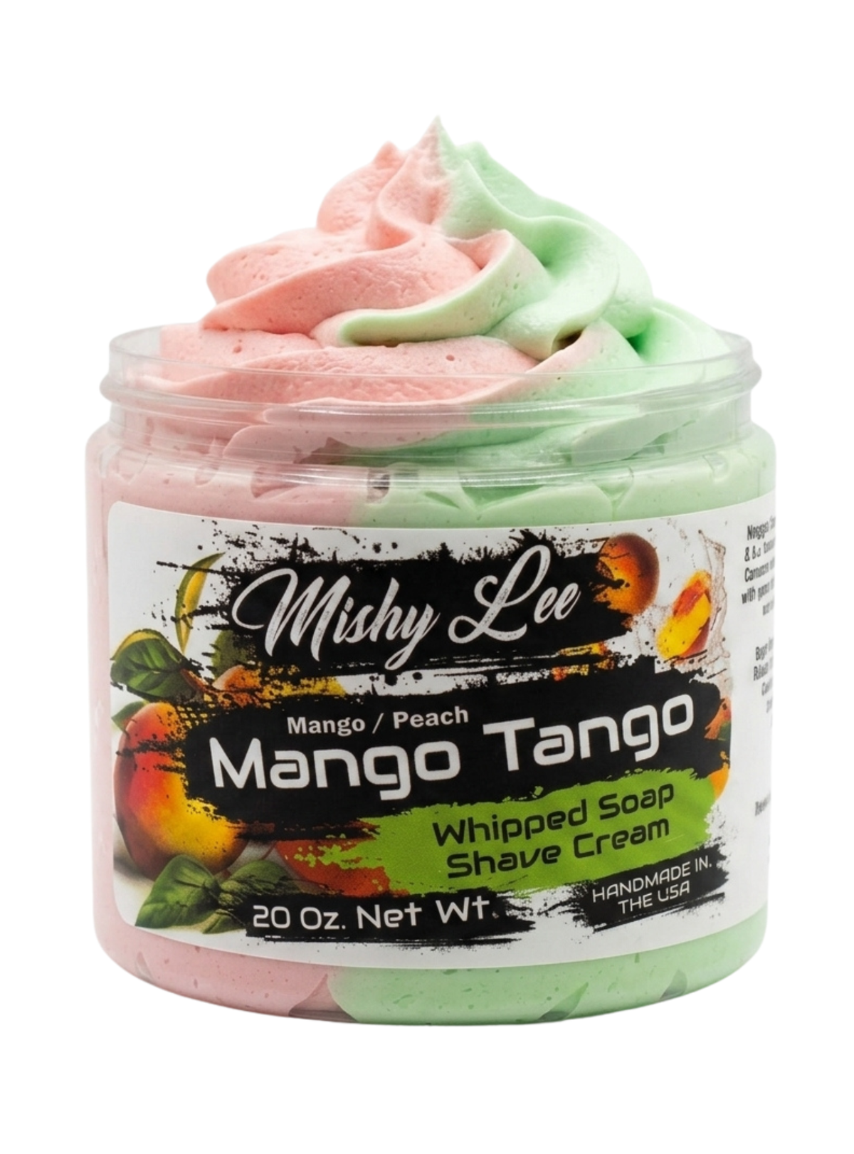 Mango Tango Whipped Soap and Shave Cream Mishy Lee Boutique