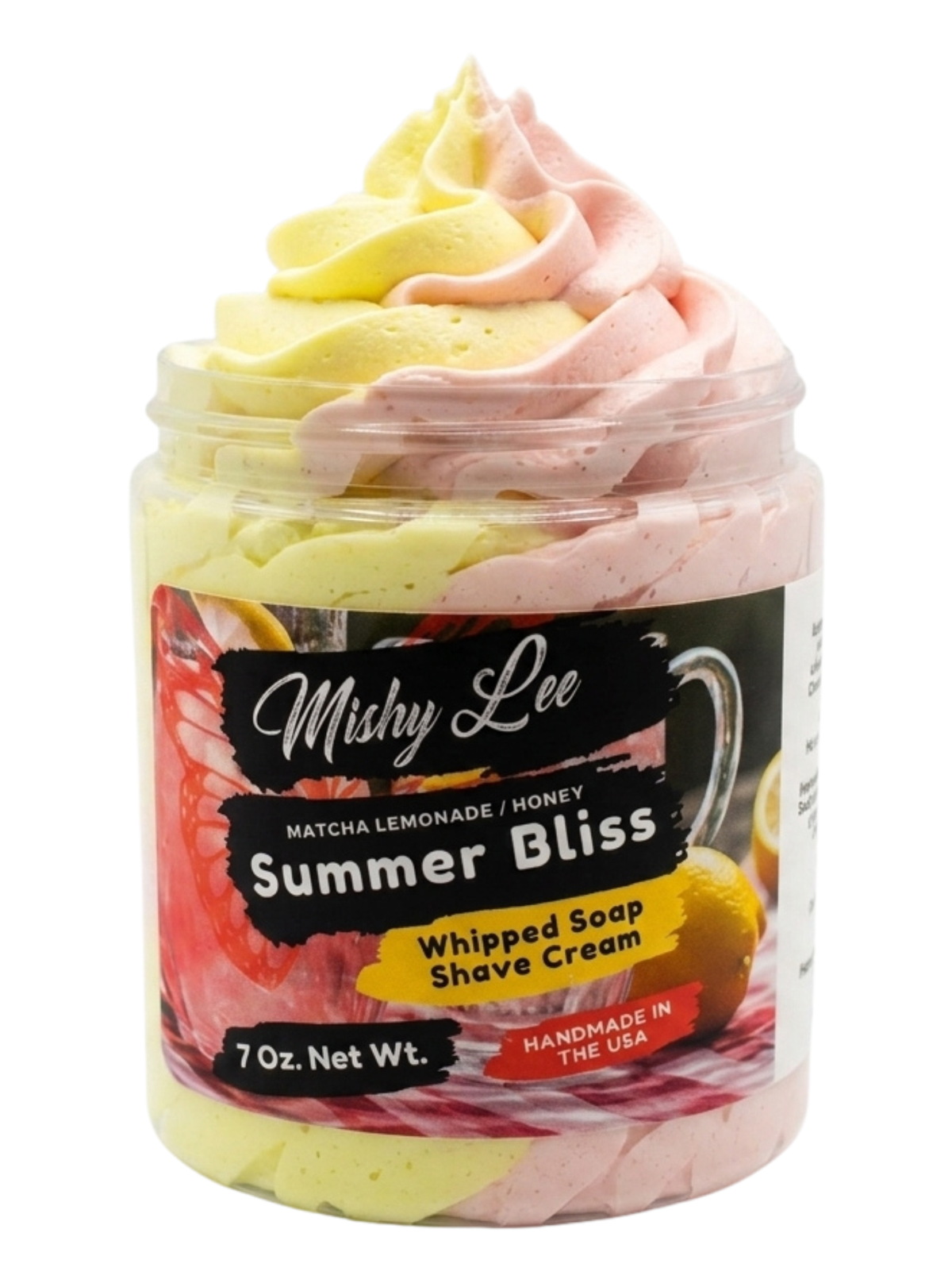 Summer Bliss Whipped Soap and Shave Cream Mishy Lee Boutique