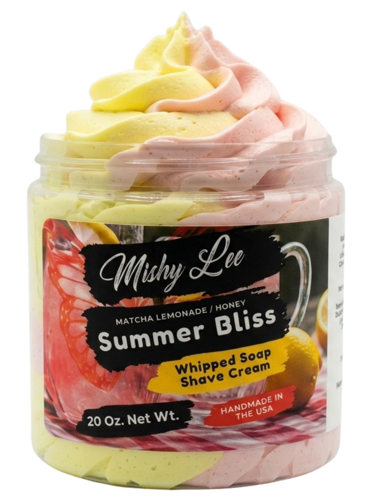Summer Bliss Whipped Soap and Shave Cream Mishy Lee Boutique