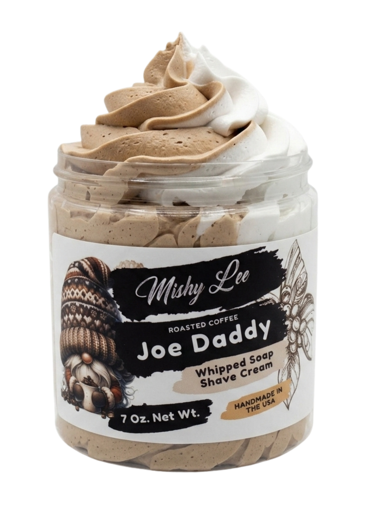 Joe Daddy Whipped Soap and Shave Cream Mishy Lee Boutique