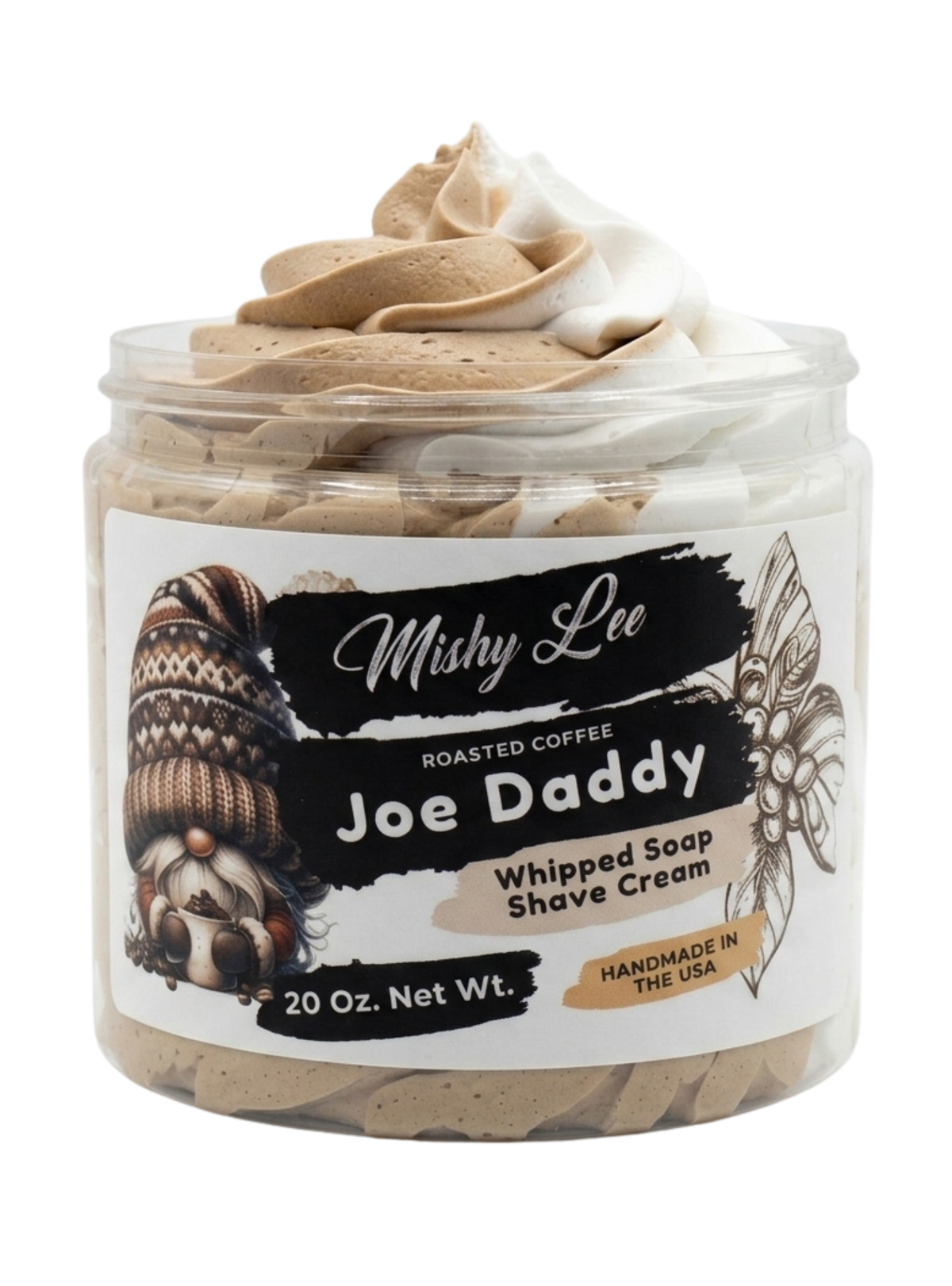 Joe Daddy Whipped Soap and Shave Cream Mishy Lee Boutique