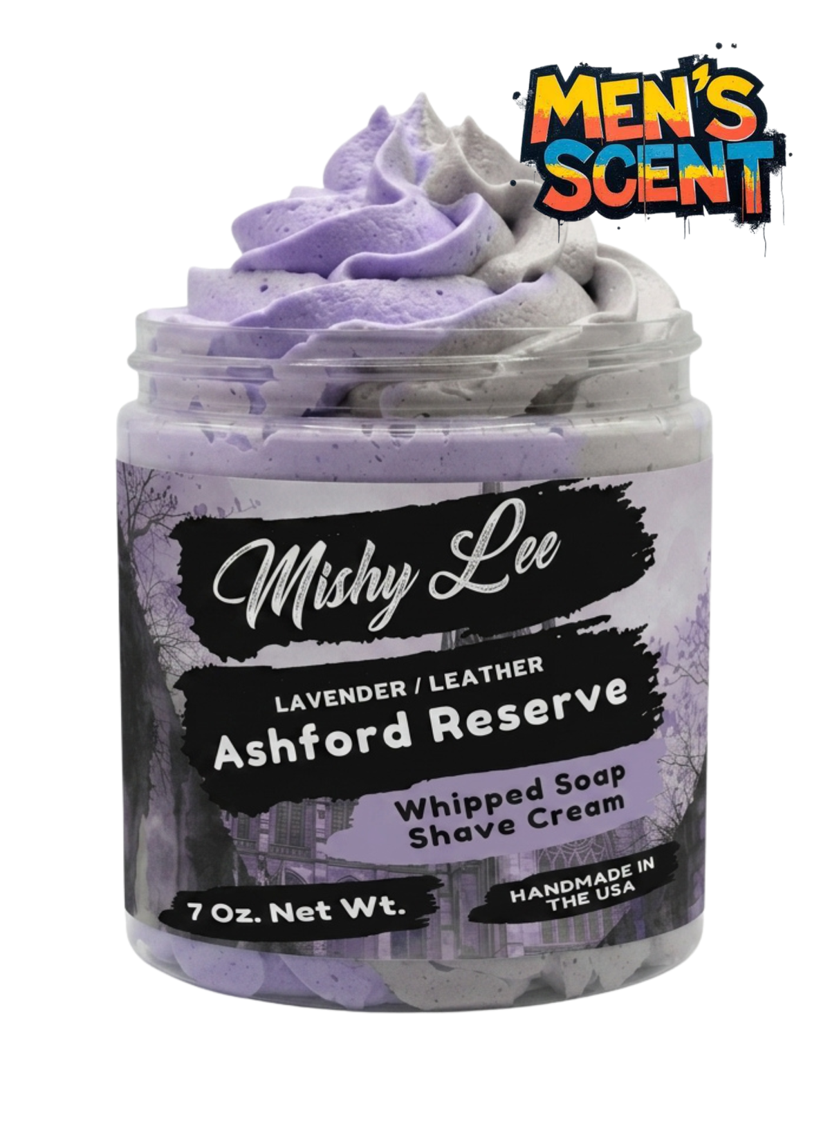Ashford Reserve Men's Whipped Soap and Shave Cream Mishy Lee Boutique