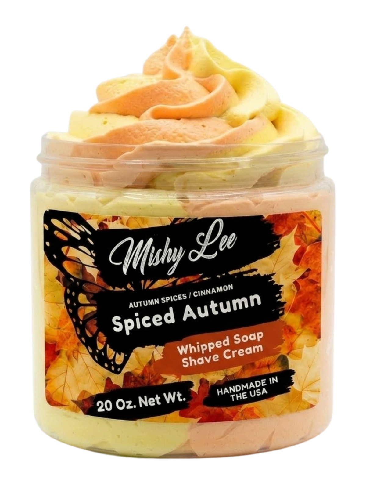 Spiced Autumn Whipped Soap and Shave Cream Mishy Lee Boutique