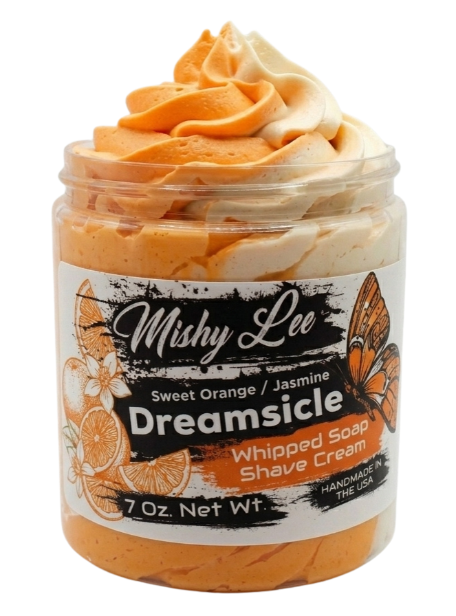 Dreamsicle Whipped Soap and Shave Cream Mishy Lee Boutique