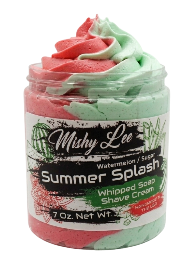 Summer Splash Whipped Soap and Shave Cream Mishy Lee Boutique