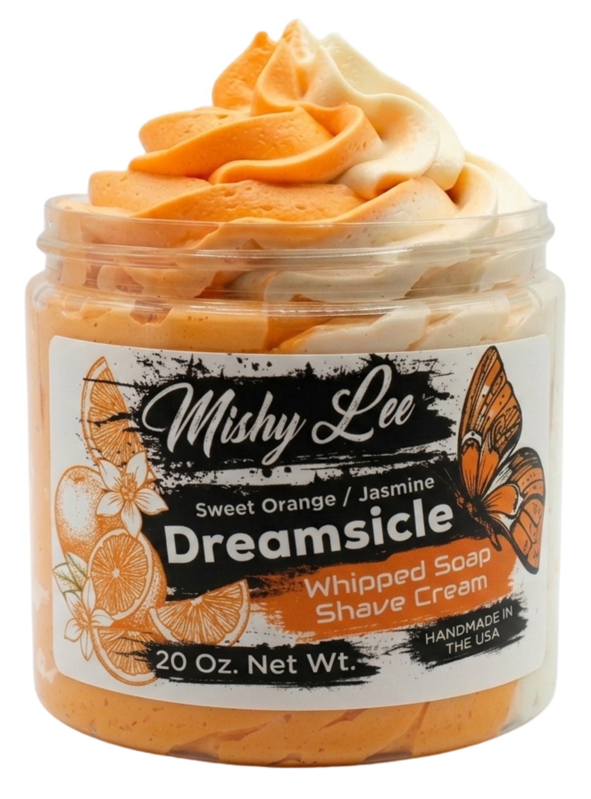 Dreamsicle Whipped Soap and Shave Cream Mishy Lee Boutique
