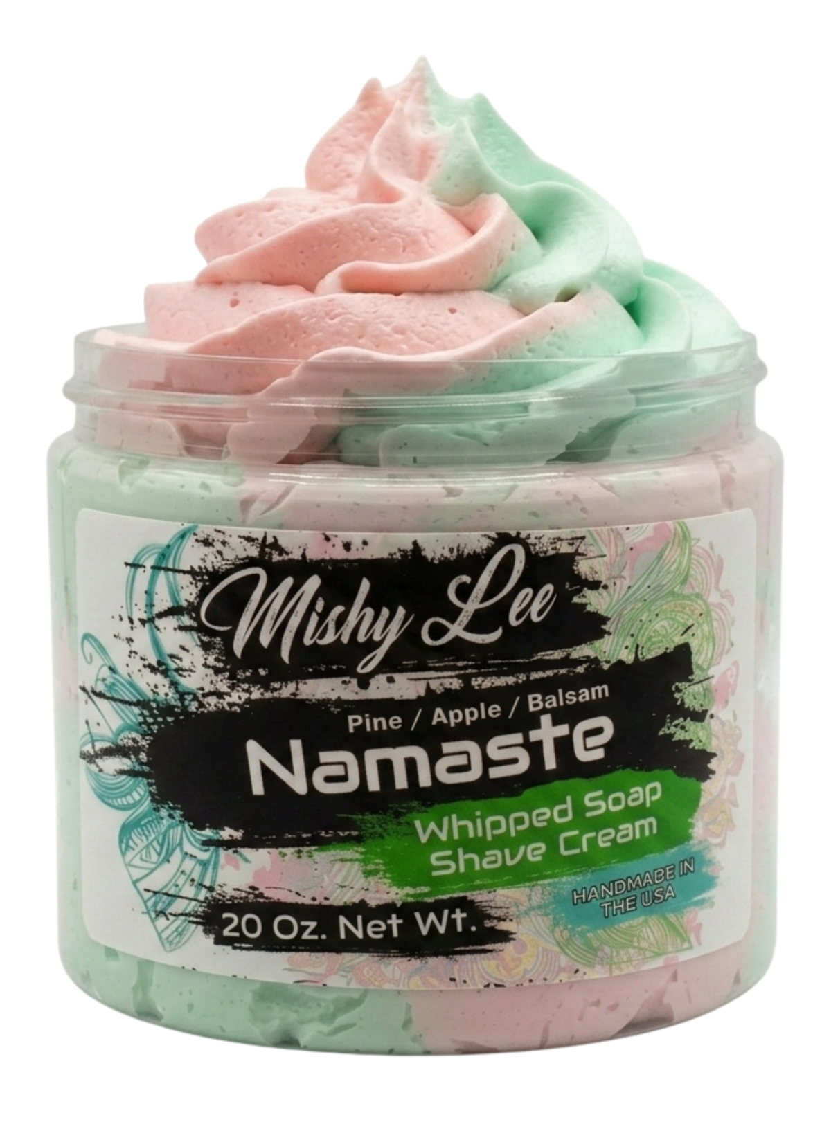 Namaste Whipped Soap and Shave Cream Mishy Lee Boutique