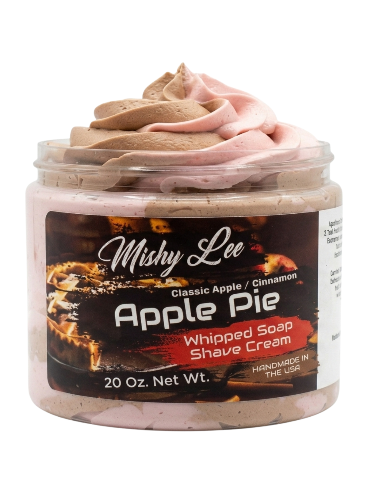 Apple Pie Whipped Soap and Shave Cream Mishy Lee Boutique