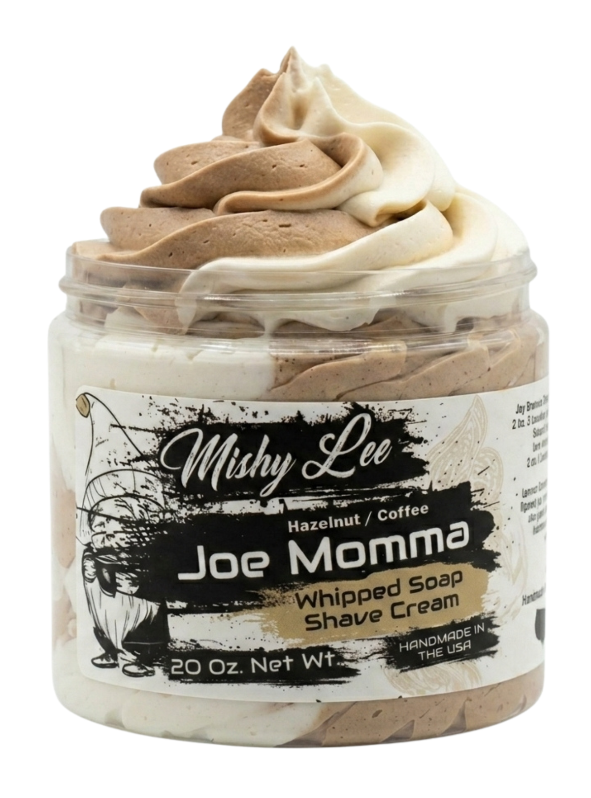Joe Momma Whipped Soap and Shave Cream Mishy Lee Boutique
