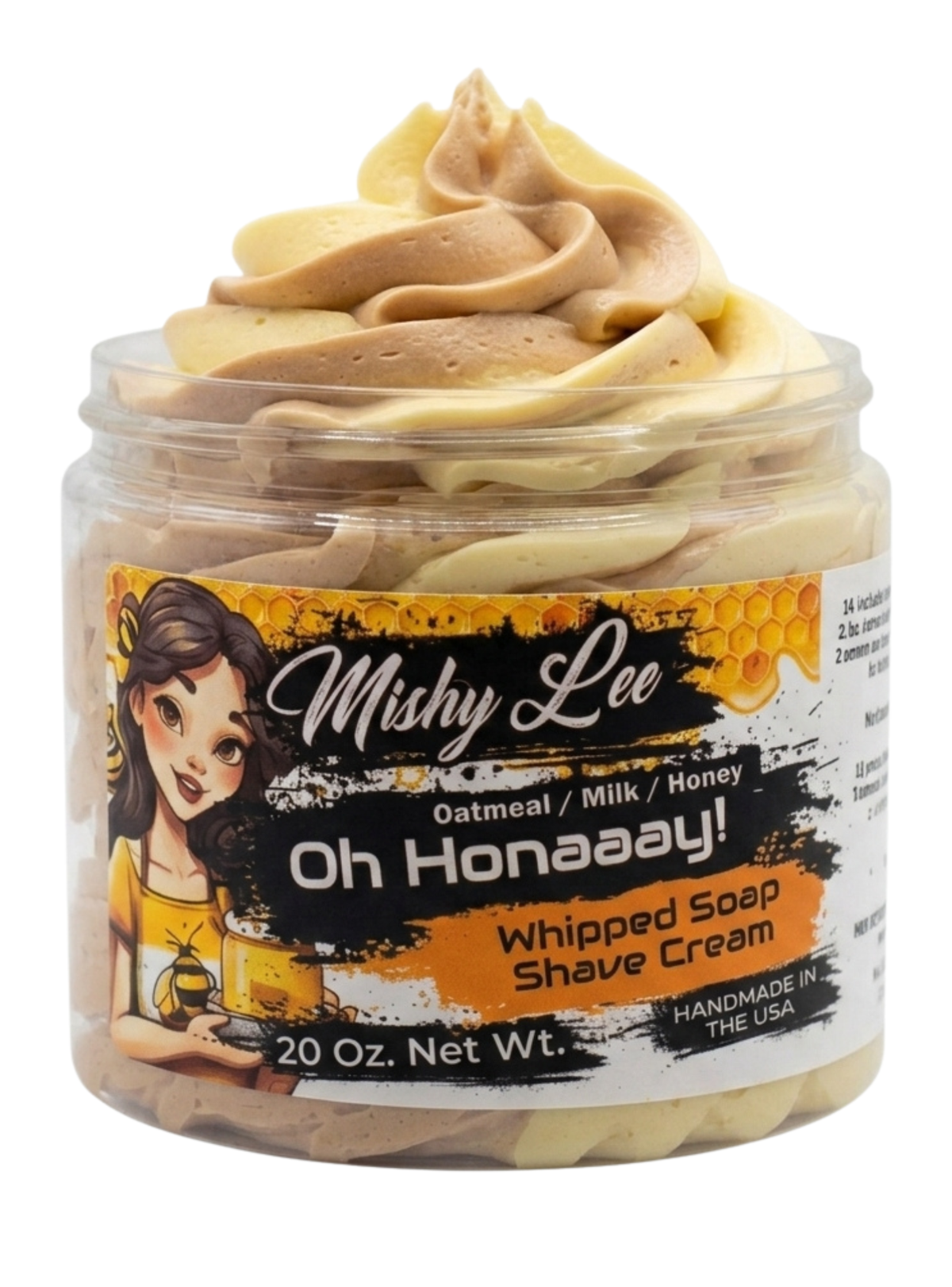 Oh Honaaay! Whipped Soap and Shave Cream Mishy Lee Boutique