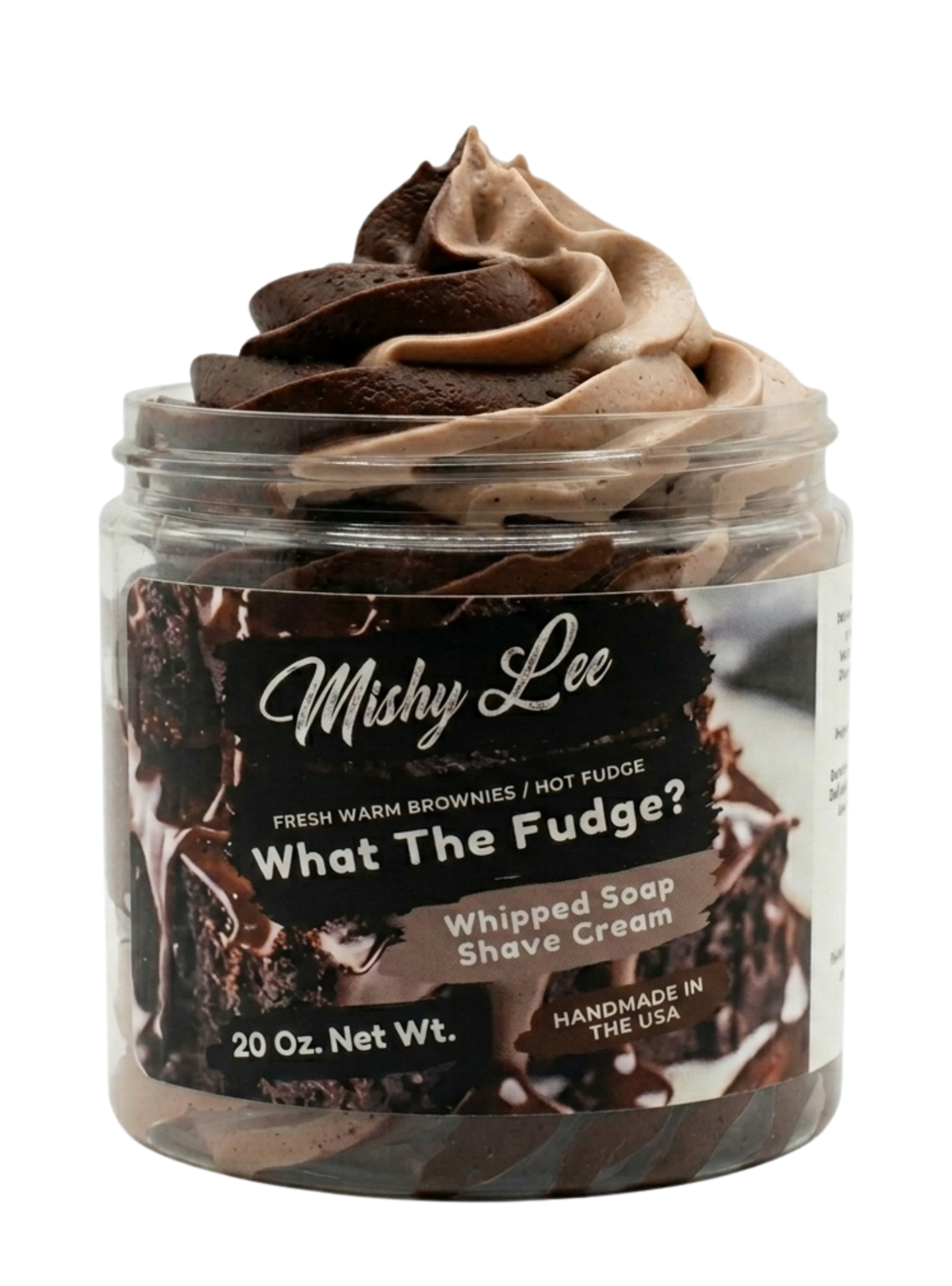 What The Fudge Whipped Soap and Shave Cream Mishy Lee Boutique