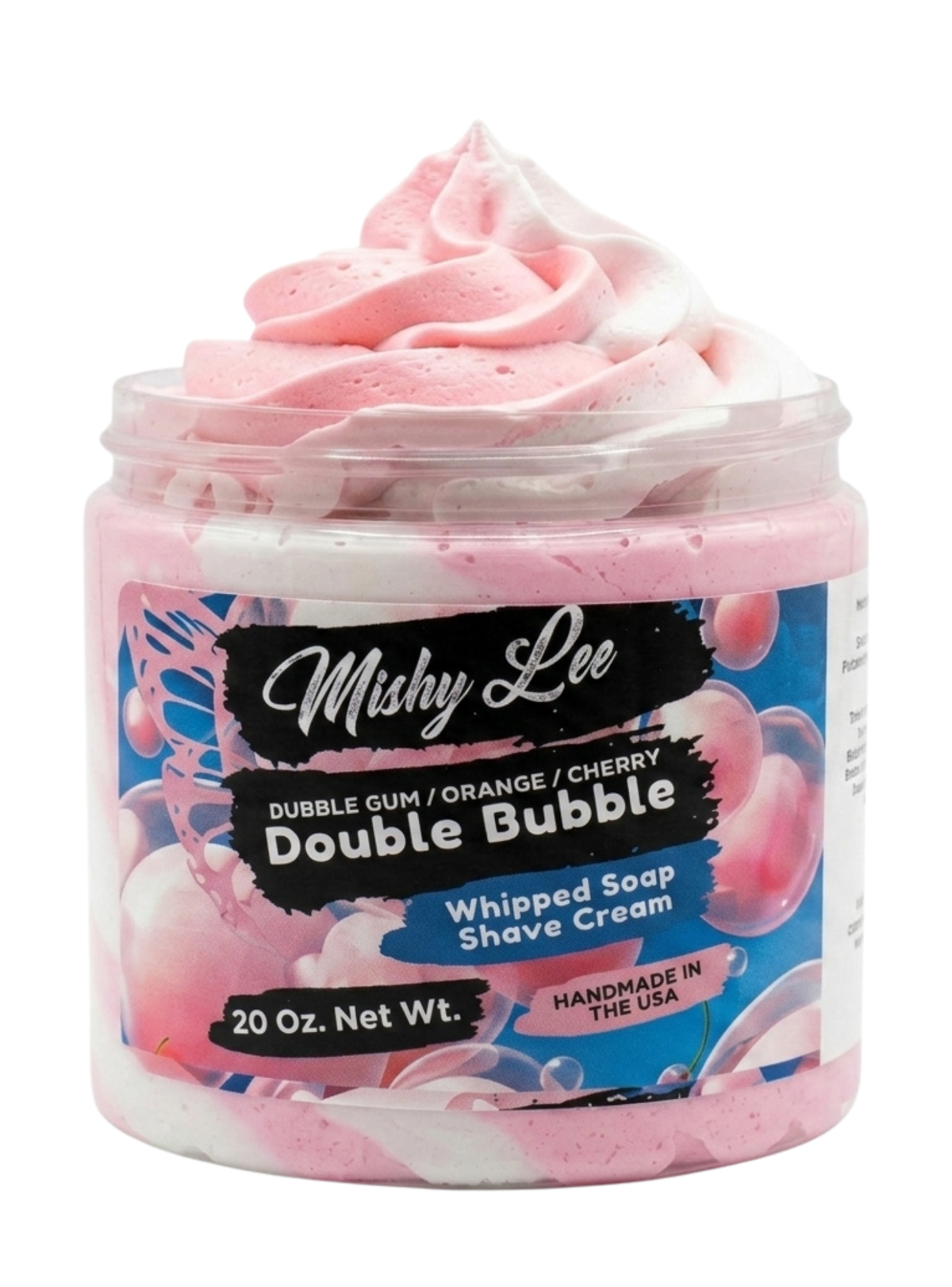 Double Bubble Whipped Soap and Shave Cream Mishy Lee Boutique