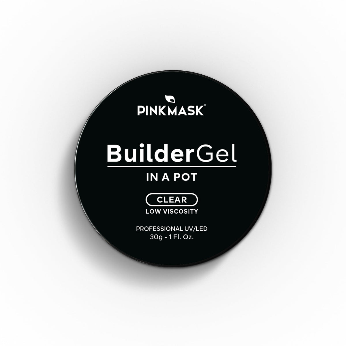Builder Gel in a Pot - Clear Lunali Nail Supply