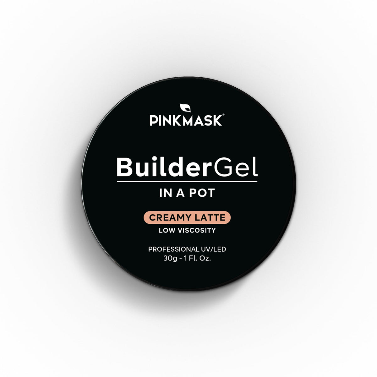 Builder Gel in a Pot - Creamy Latte Lunali Nail Supply