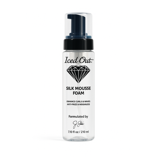 Iced Out Silk Mousse Foam 7.10 fl oz Iced Out Products