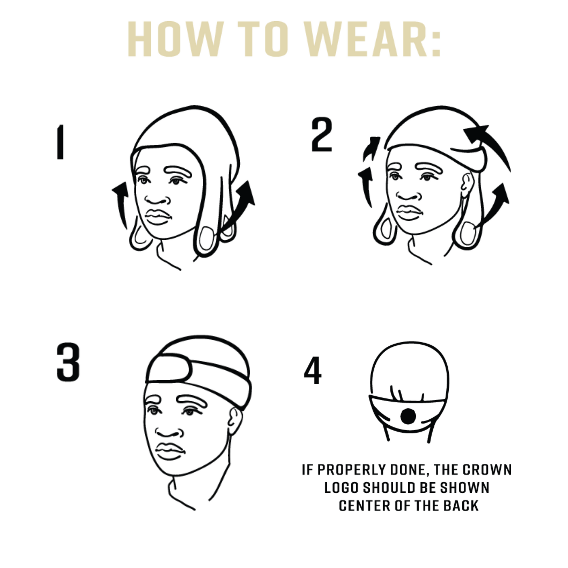Mr. Durag Spandex Velcro Compress Wave Cap, 1 Count, Black Annie International, Inc.