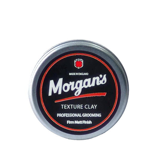 Morgan's Hair Styling Pomade Texture Clay - 15ml, Provides Texture & Hold Beauty Care Bag